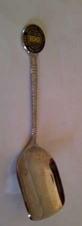 Jeppe High School 100 year Commemorative Spoon 1890 -1990