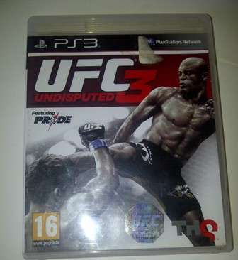 PS3 UFC Undisputed3