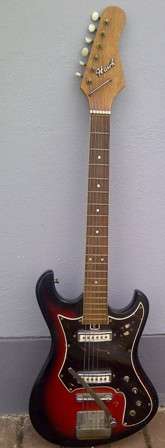 Secondhand HAWK Electrical Guitar - Made in Japan