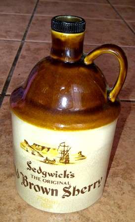Sedgwick's Original Old Brown Sherry 750ml Container - Made in RSA