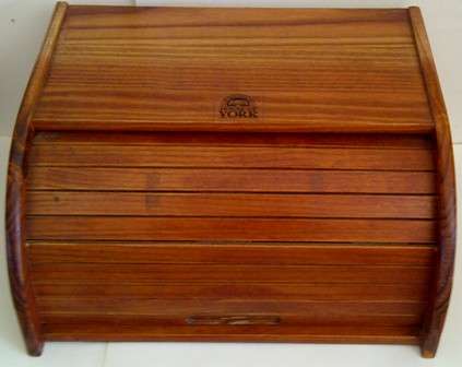 Old Strong Pine House of York Bread Bin