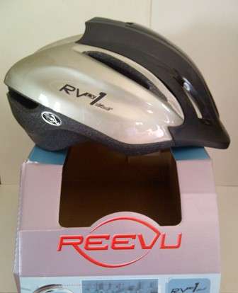 Reevu Vision System Cycling Helmet - 55cm - 61cm Grey Stone Colour