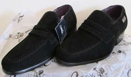 Adorable Toddlers Casloi Italia Black Shoes - Size UK5