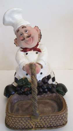 Adorable Kitchen Chef Figurine