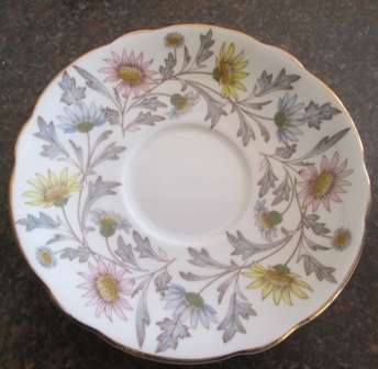 Coalport Bone China Saucer - Made in England
