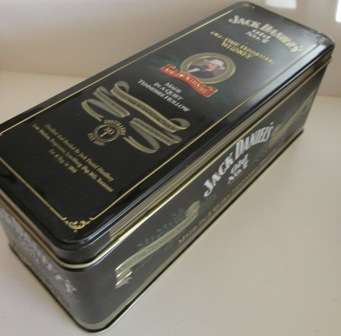 Superb Jack Daniels Old No 7 Tin - Made in USA
