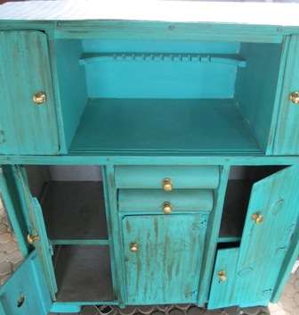 Very Vintage Wooden Kitchen Cabinet