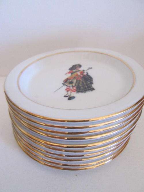 Ten White Label Scotch Whiskey Ceramic Coasters up for Grabs