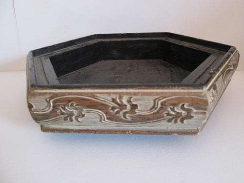 Wooden Decorative Pot Plant Holder