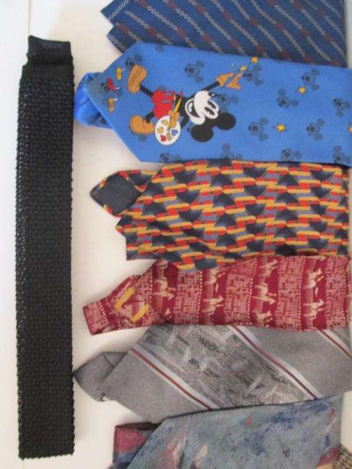 Bunch of Used Men's Ties