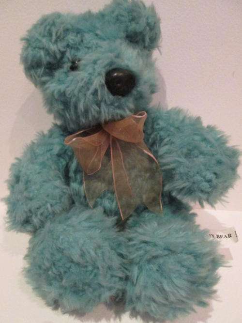 Blue Tommy Bear Teddy Bear