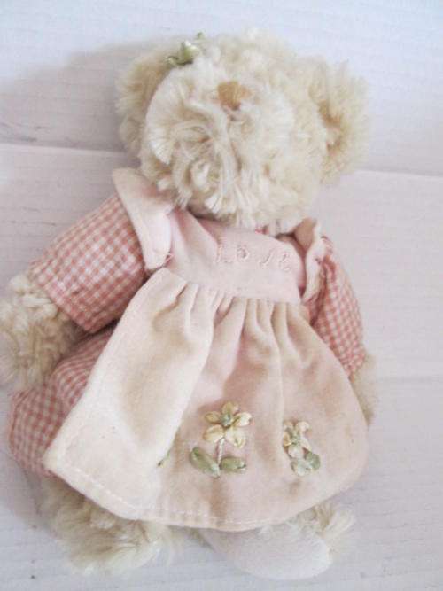 Gorgeous "Victoria" Teddy Bear