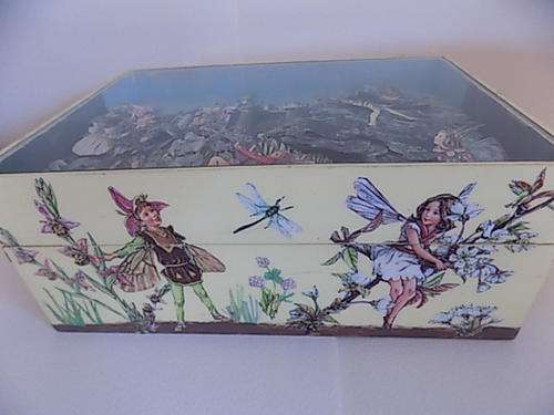 Gorgoeus Fairy Design Box with Glass top