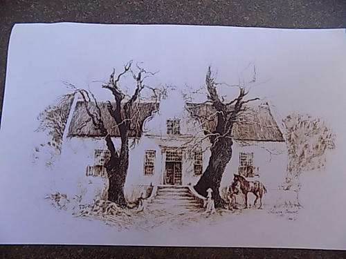 Quality Calender Art Print of Feldhausen Claremont by Cora 1987