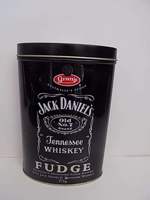 Jack Daniel's Grandma's Fudge Tin