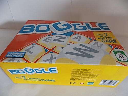 Classic Boggle 3 Minute Word Search Game