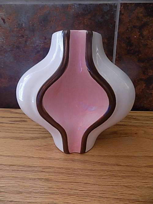 Lovely Shaped Vase made by Action Group for Blind/Disabled People