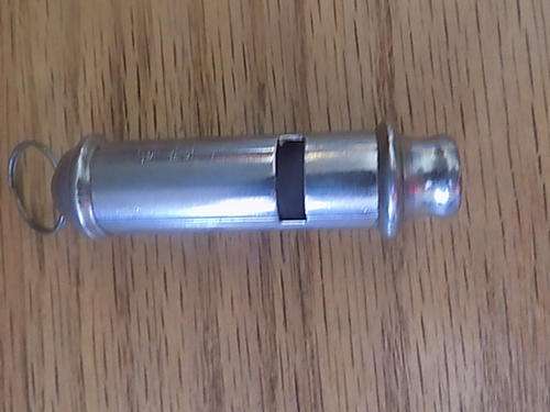 Old Police Whistle - Stamped but Difficult to See Origin