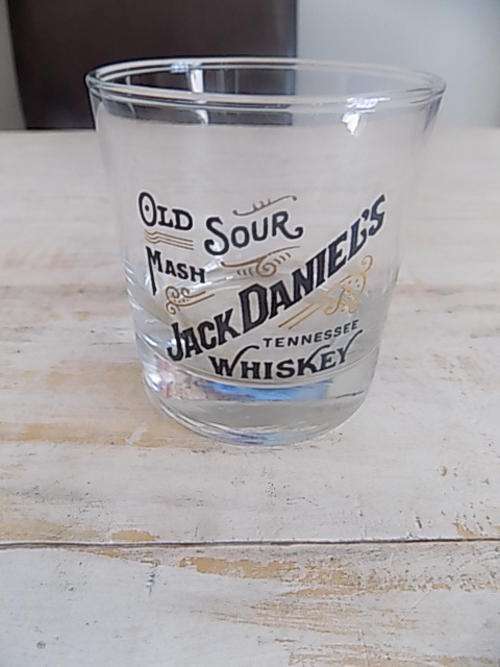 Jack Daniels Whiskey Glass