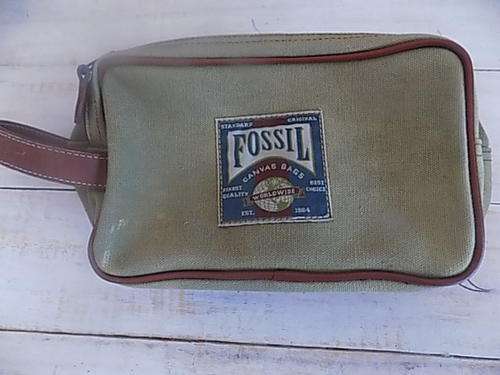 Standard Original FOSSIL Canvass Bag Finest Quality