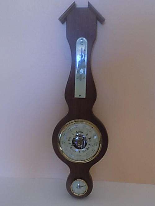 West German Barometer, Hygro & Thermostate
