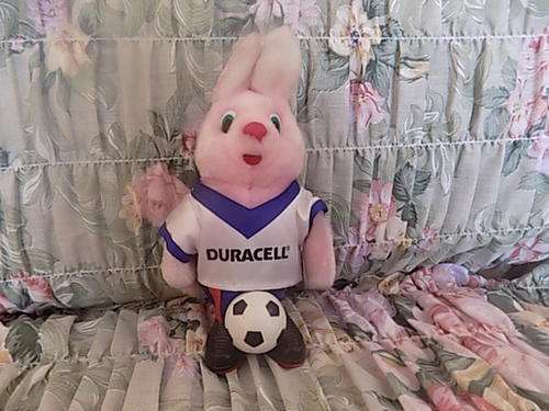Duracell Plastic and Material Bunny - Not sure if Working