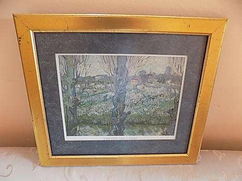 Framed Van Gogh Print
