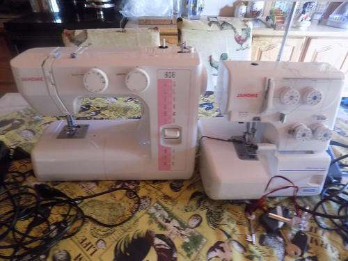 Janome Sewing Machine & Overlocker - Collection on East Rand Only