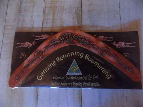 Genuine Returning Boomerang