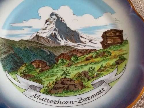 Artistic Wall Hanging Dish from ALB.SA Switzerland