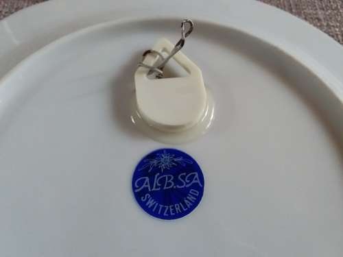 Artistic Wall Hanging Dish from ALB.SA Switzerland