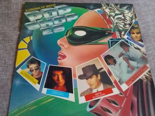 Pop Shop 29 Vinyl LP 1985