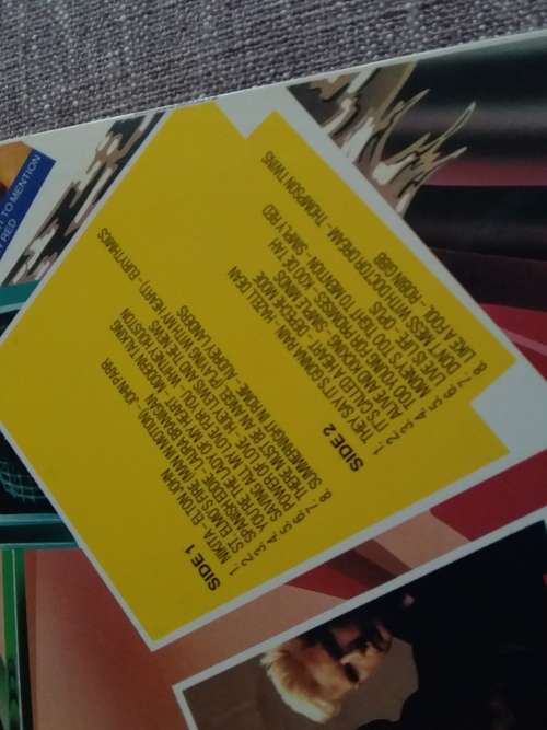 Pop Shop 29 Vinyl LP 1985