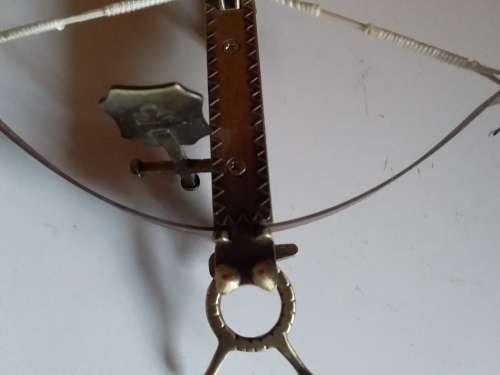 Handmade Wood and Metal Smaller Size Crossbow from Crotia