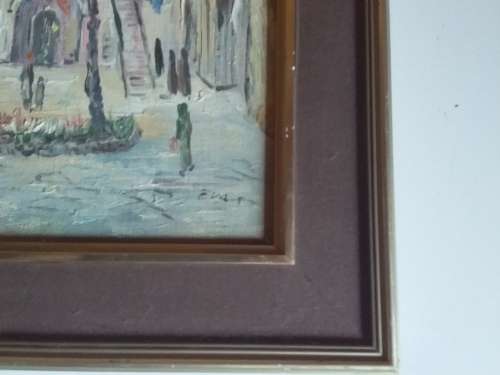 Old Unknown Oil Painting