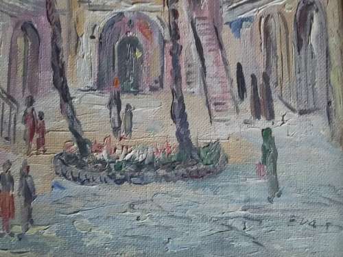 Old Unknown Oil Painting