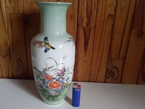Decorative Good Size Vase - Made in Japan