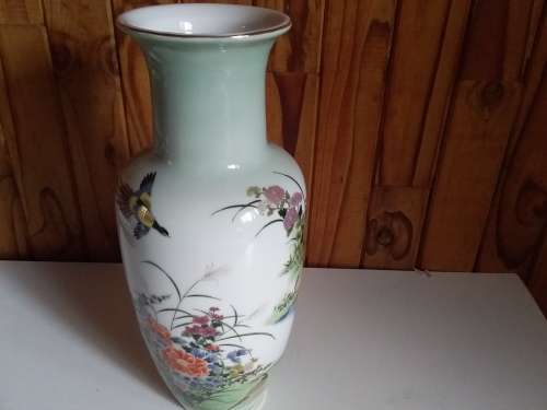 Decorative Good Size Vase - Made in Japan