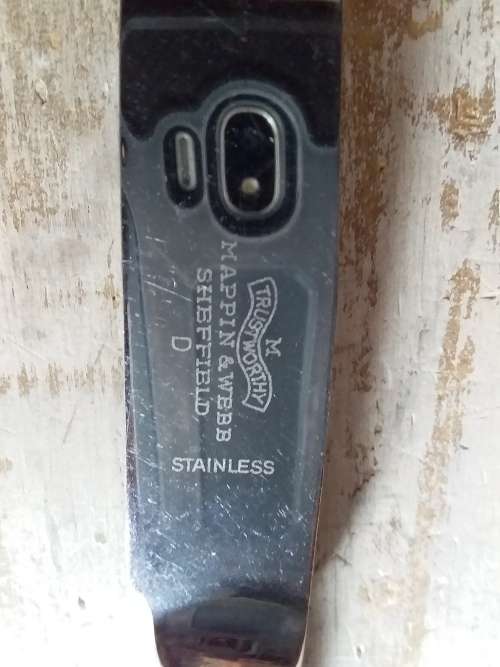 Vintage 64 Piece Cutlery Set - Mappin and Webb England