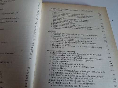 Die Franse Bydrae tot Africana-literatuur 1622 - 1902