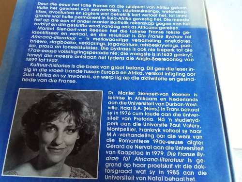 Die Franse Bydrae tot Africana-literatuur 1622 - 1902