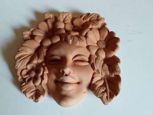 Del Melo Pottery Art Wall Hanging