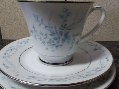 Vintage Noritake Carolyn Trio in Very Good Condition