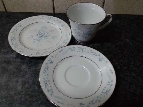 Vintage Noritake Carolyn Trio in Very Good Condition