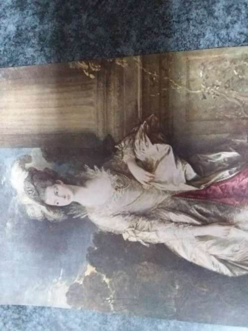 Portrait of Mrs Graham - Thomas Gainsbourgh Plate