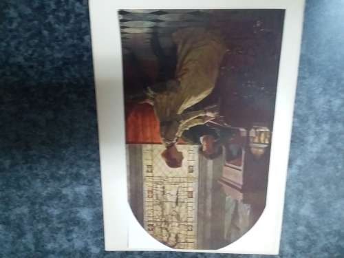 Harmony - Frank Dicksee 1853-1928 Plate