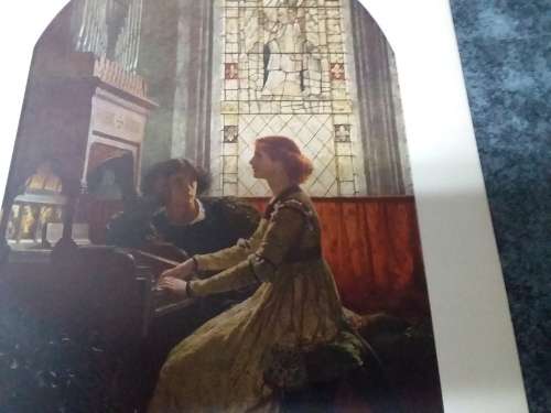 Harmony - Frank Dicksee 1853-1928 Plate