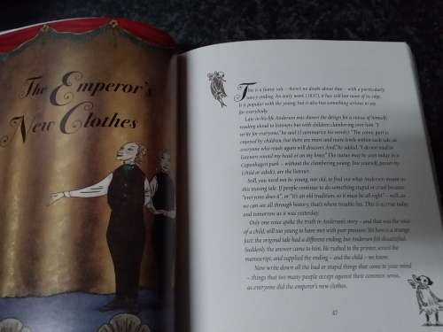 Updated, Beautiful Illustrated Tales of Hans Christian Andersen