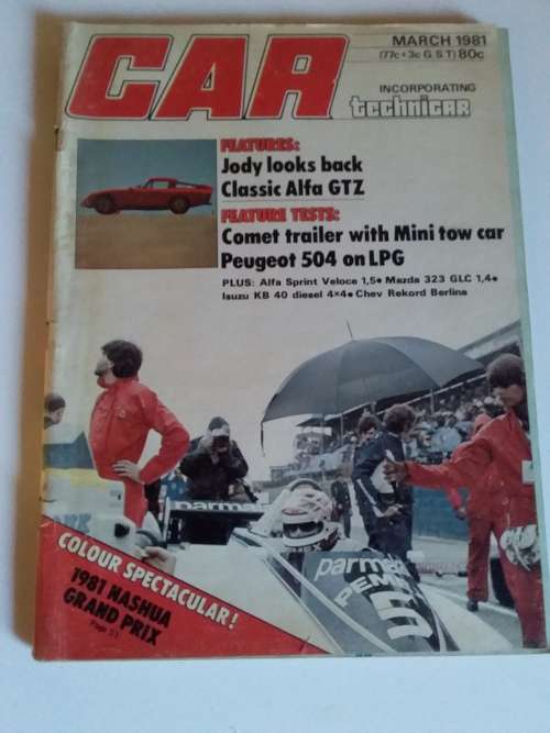 Car Magazine March 1981