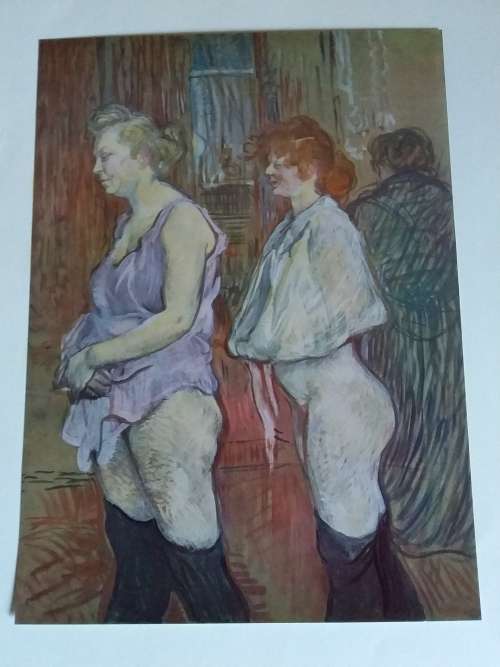 Toulouse - Lautrec Plate/Print